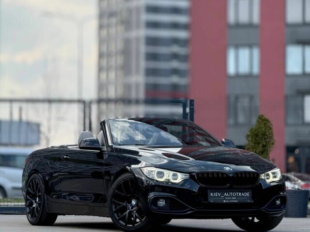 Черный БМВ 428, объемом двигателя 2 л и пробегом 144 тыс. км за 16900 $, фото 1 на Automoto.ua