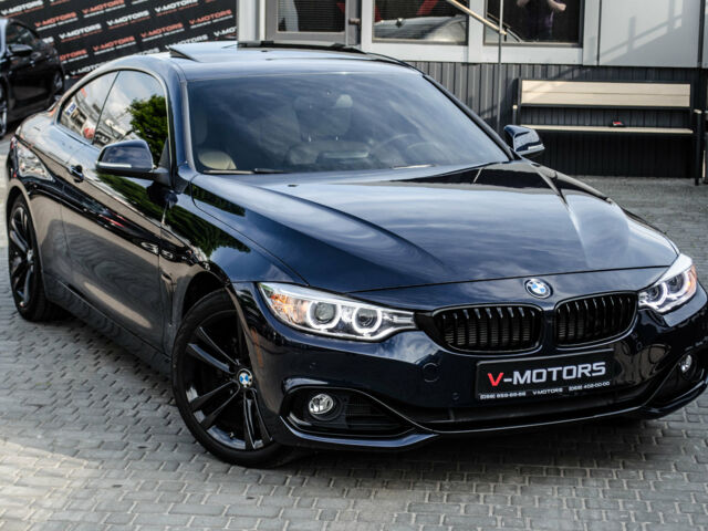 Синій БМВ 428, об'ємом двигуна 2 л та пробігом 39 тис. км за 25900 $, фото 1 на Automoto.ua