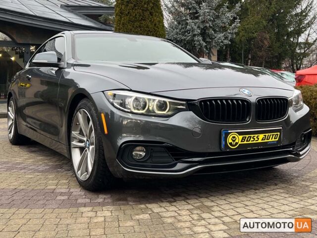 Серый БМВ 430, объемом двигателя 2 л и пробегом 62 тыс. км за 19500 $, фото 1 на Automoto.ua