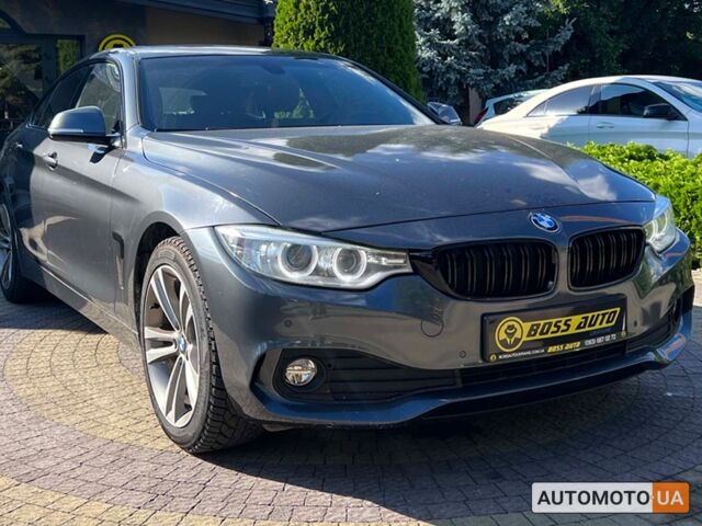 Сірий БМВ 430, об'ємом двигуна 2 л та пробігом 101 тис. км за 21900 $, фото 1 на Automoto.ua