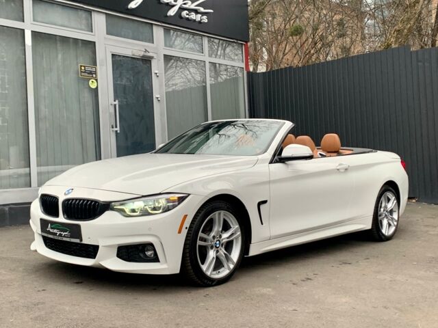 Белый БМВ 435, объемом двигателя 2 л и пробегом 30 тыс. км за 34900 $, фото 1 на Automoto.ua