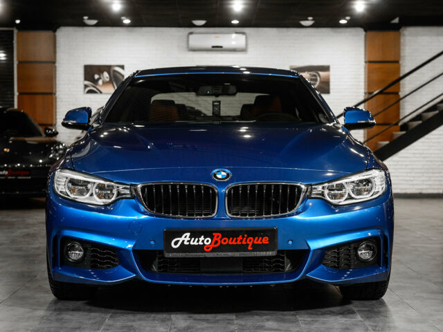 Синий БМВ 435, объемом двигателя 3 л и пробегом 27 тыс. км за 32000 $, фото 1 на Automoto.ua