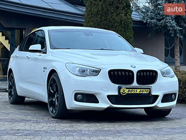 Белый БМВ 5 Серия ГТ, объемом двигателя 2.98 л и пробегом 215 тыс. км за 11800 $, фото 1 на Automoto.ua