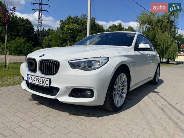 Білий БМВ 5 Серія ГТ, об'ємом двигуна 2.98 л та пробігом 150 тис. км за 15000 $, фото 1 на Automoto.ua
