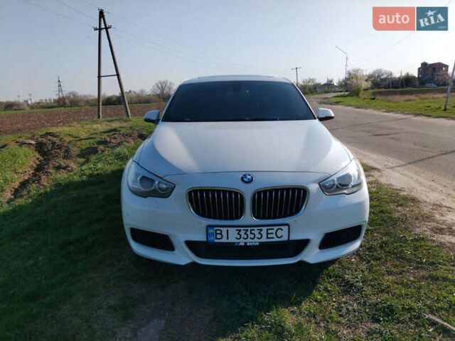 Белый БМВ 5 Серия ГТ, объемом двигателя 2.98 л и пробегом 91 тыс. км за 21499 $, фото 1 на Automoto.ua