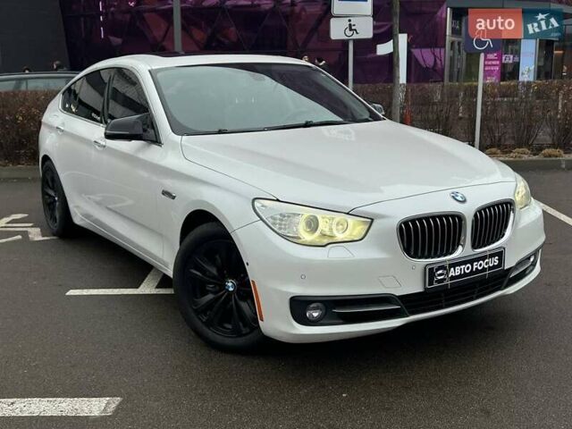 Білий БМВ 5 Серія ГТ, об'ємом двигуна 3 л та пробігом 156 тис. км за 14990 $, фото 1 на Automoto.ua