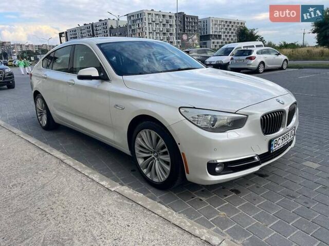 Белый БМВ 5 Серия ГТ, объемом двигателя 2.98 л и пробегом 215 тыс. км за 19900 $, фото 1 на Automoto.ua