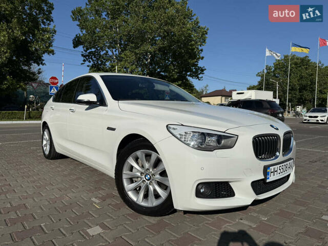 Белый БМВ 5 Серия ГТ, объемом двигателя 2 л и пробегом 39 тыс. км за 27500 $, фото 1 на Automoto.ua