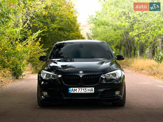 Черный БМВ 5 Серия ГТ, объемом двигателя 3 л и пробегом 330 тыс. км за 15800 $, фото 1 на Automoto.ua
