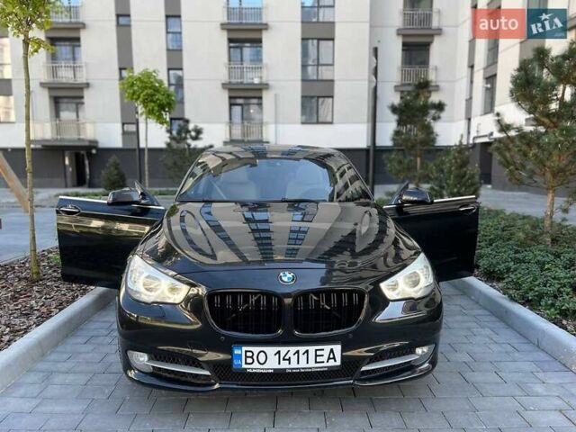 Черный БМВ 5 Серия ГТ, объемом двигателя 2.99 л и пробегом 231 тыс. км за 16800 $, фото 1 на Automoto.ua