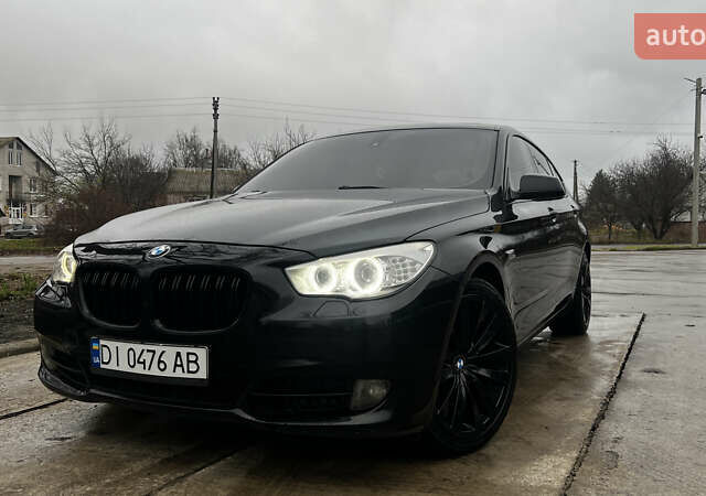 Чорний БМВ 5 Серія ГТ, об'ємом двигуна 3 л та пробігом 260 тис. км за 14999 $, фото 1 на Automoto.ua