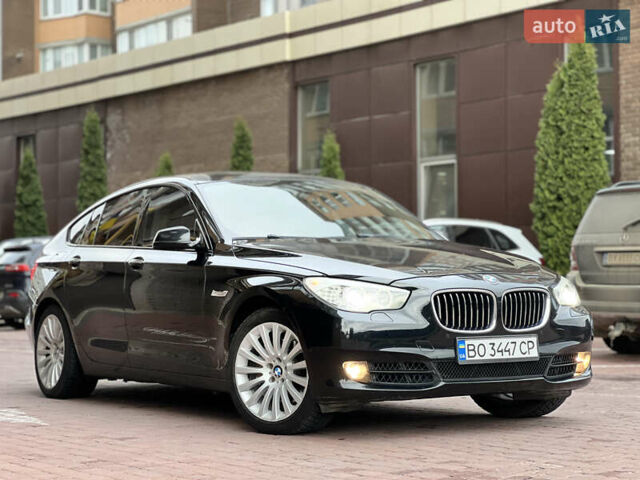 Черный БМВ 5 Серия ГТ, объемом двигателя 3 л и пробегом 240 тыс. км за 12300 $, фото 1 на Automoto.ua