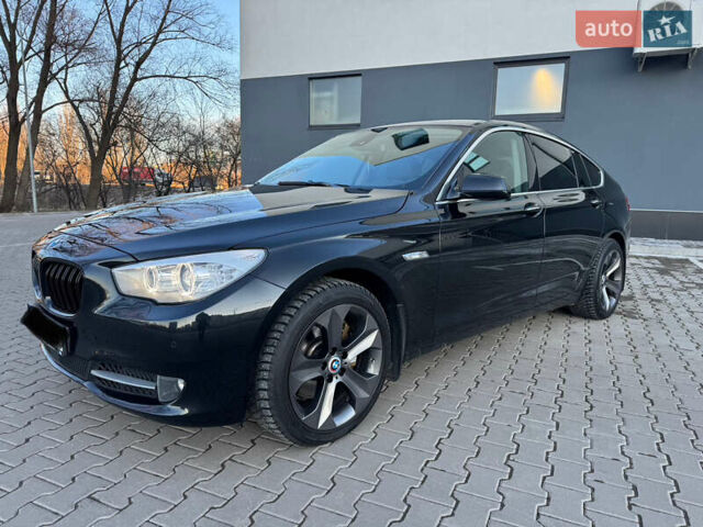 Черный БМВ 5 Серия ГТ, объемом двигателя 2.99 л и пробегом 230 тыс. км за 16900 $, фото 1 на Automoto.ua