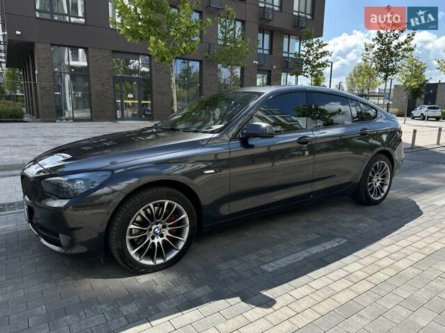 Чорний БМВ 5 Серія ГТ, об'ємом двигуна 3 л та пробігом 235 тис. км за 23500 $, фото 1 на Automoto.ua