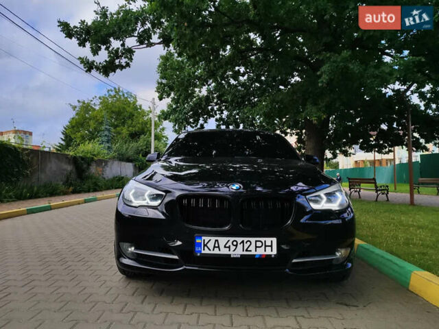 Черный БМВ 5 Серия ГТ, объемом двигателя 2.99 л и пробегом 199 тыс. км за 18500 $, фото 1 на Automoto.ua