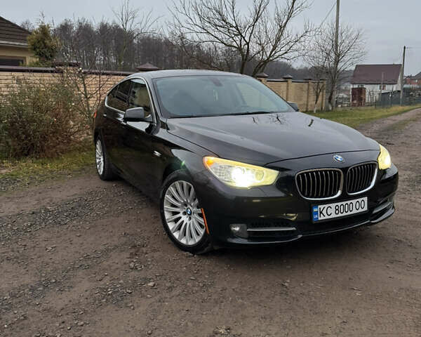 Чорний БМВ 5 Серія ГТ, об'ємом двигуна 3 л та пробігом 209 тис. км за 13500 $, фото 1 на Automoto.ua