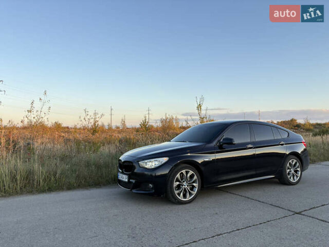 Черный БМВ 5 Серия ГТ, объемом двигателя 3 л и пробегом 270 тыс. км за 22800 $, фото 1 на Automoto.ua