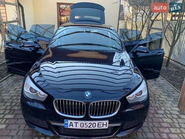 Черный БМВ 5 Серия ГТ, объемом двигателя 2 л и пробегом 201 тыс. км за 20800 $, фото 1 на Automoto.ua