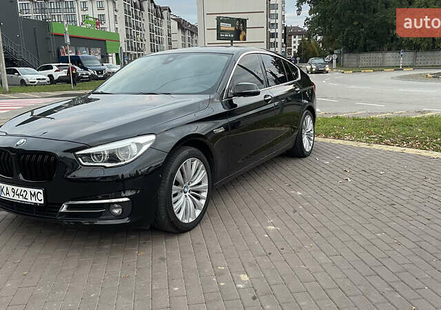 БМВ 5 Серия ГТ 2014 в Киеве на Automoto.ua Черный БМВ 5 Серия ГТ, объемом двигателя 3 л и пробегом 251 тыс. км за 24300 $, фото 1 на Automoto.ua