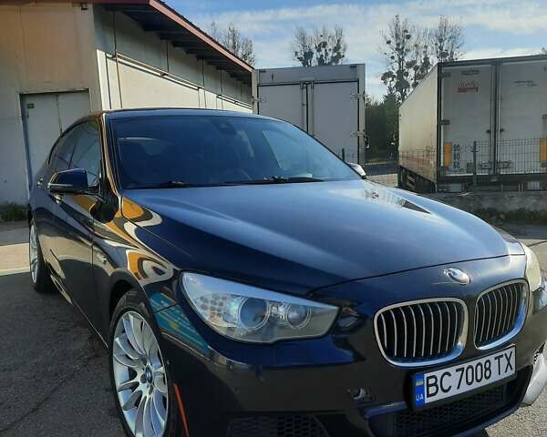 БМВ 5 Серия ГТ 2014 в Львове на Automoto.ua Черный БМВ 5 Серия ГТ, объемом двигателя 3 л и пробегом 227 тыс. км за 19300 $, фото 1 на Automoto.ua