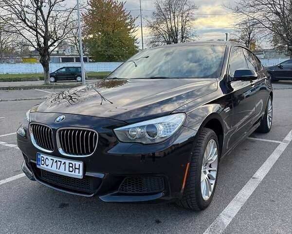 БМВ 5 Серия ГТ 2014 в Львове на Automoto.ua Черный БМВ 5 Серия ГТ, объемом двигателя 3 л и пробегом 170 тыс. км за 21000 $, фото 1 на Automoto.ua