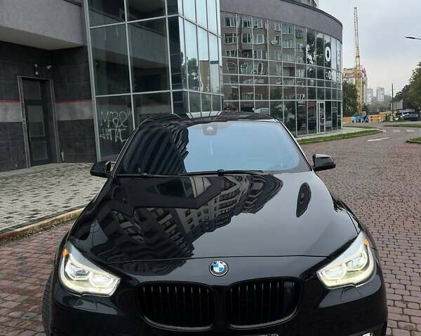 Черный БМВ 5 Серия ГТ, объемом двигателя 2.99 л и пробегом 300 тыс. км за 22500 $, фото 1 на Automoto.ua