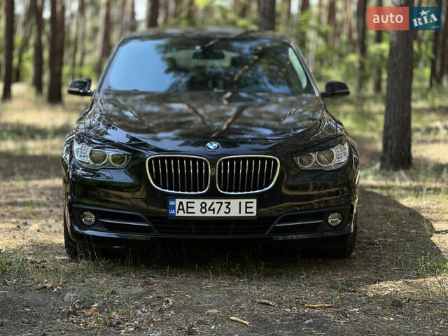 Чорний БМВ 5 Серія ГТ, об'ємом двигуна 2 л та пробігом 109 тис. км за 19900 $, фото 1 на Automoto.ua