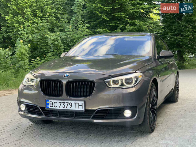 Коричневий БМВ 5 Серія ГТ, об'ємом двигуна 2.99 л та пробігом 280 тис. км за 19700 $, фото 1 на Automoto.ua
