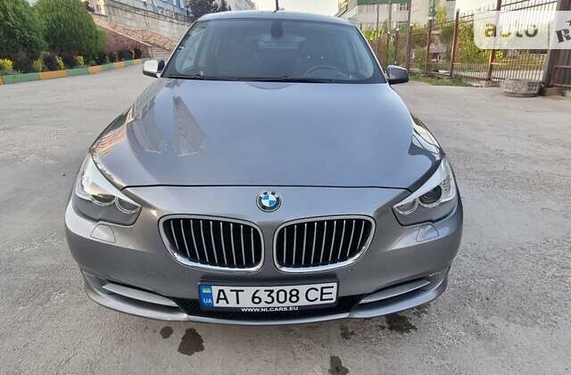 Серый БМВ 5 Серия ГТ, объемом двигателя 2.98 л и пробегом 231 тыс. км за 12950 $, фото 1 на Automoto.ua