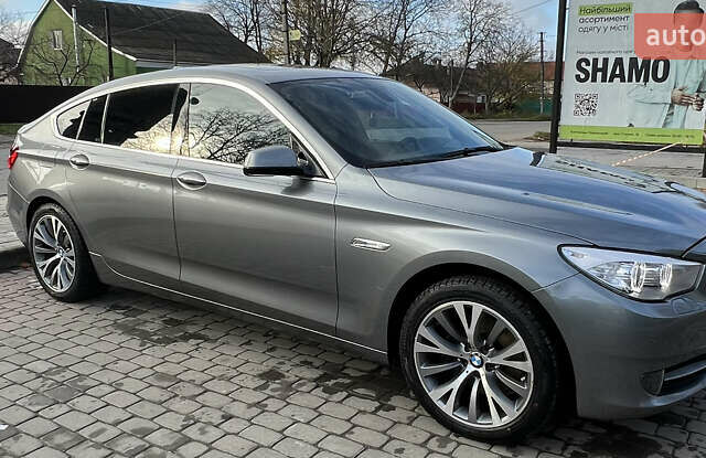 Серый БМВ 5 Серия ГТ, объемом двигателя 3 л и пробегом 285 тыс. км за 18500 $, фото 1 на Automoto.ua