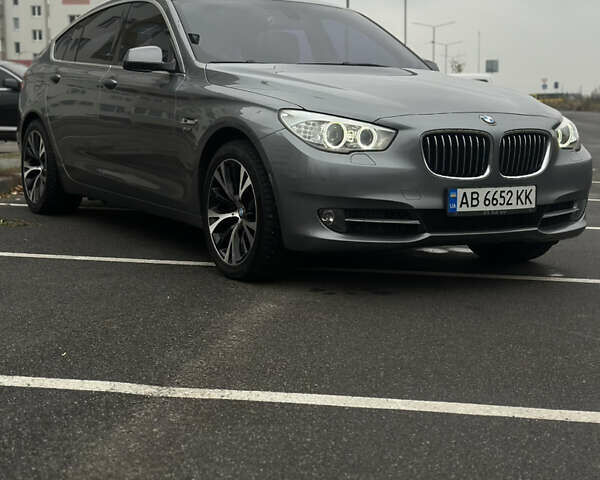 Сірий БМВ 5 Серія ГТ, об'ємом двигуна 2.99 л та пробігом 146 тис. км за 19500 $, фото 1 на Automoto.ua