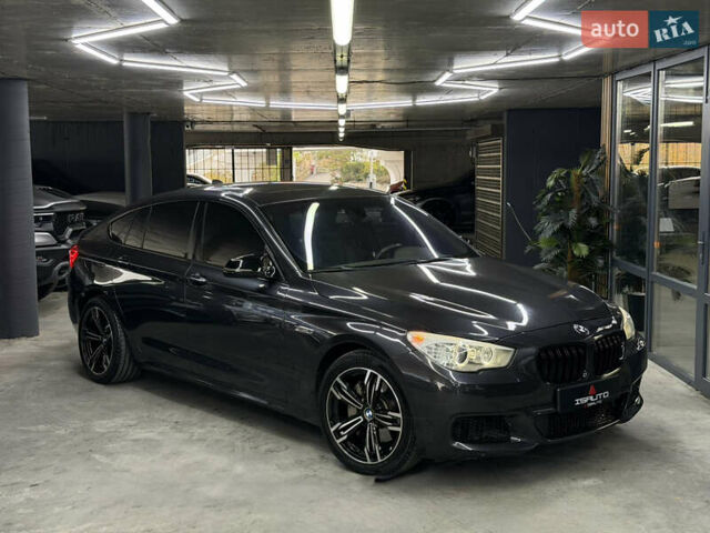 Серый БМВ 5 Серия ГТ, объемом двигателя 2.98 л и пробегом 222 тыс. км за 14500 $, фото 1 на Automoto.ua