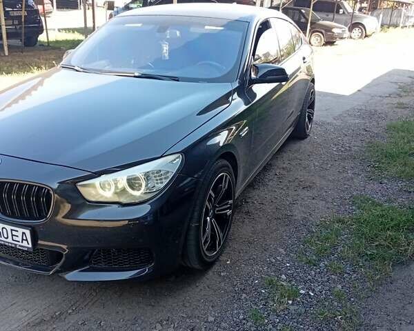 Сірий БМВ 5 Серія ГТ, об'ємом двигуна 3 л та пробігом 220 тис. км за 16800 $, фото 1 на Automoto.ua