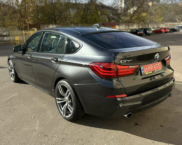 Сірий БМВ 5 Серія ГТ, об'ємом двигуна 0 л та пробігом 200 тис. км за 13998 $, фото 1 на Automoto.ua