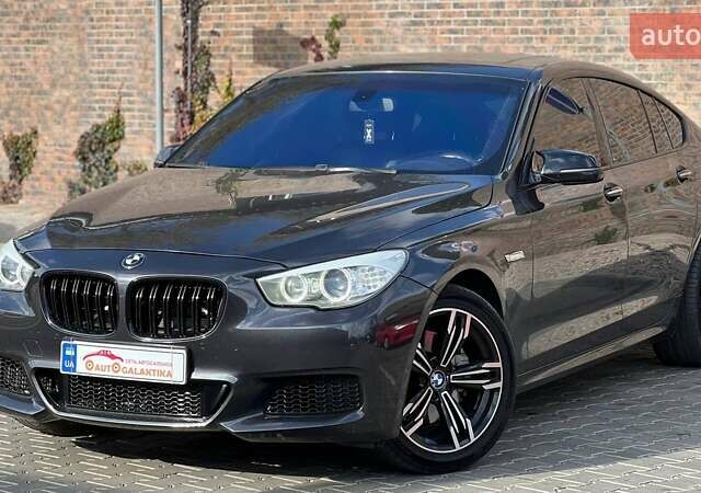 БМВ 5 Серия ГТ 2014 в Одессе на Automoto.ua Серый БМВ 5 Серия ГТ, объемом двигателя 2.98 л и пробегом 222 тыс. км за 13999 $, фото 1 на Automoto.ua