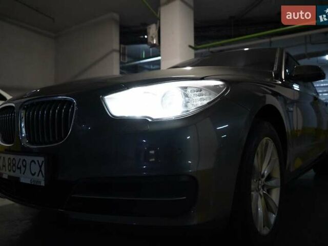 Сірий БМВ 5 Серія ГТ, об'ємом двигуна 2 л та пробігом 180 тис. км за 18999 $, фото 1 на Automoto.ua