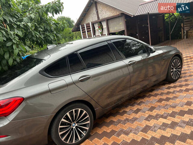 Серый БМВ 5 Серия ГТ, объемом двигателя 2.98 л и пробегом 170 тыс. км за 19999 $, фото 1 на Automoto.ua