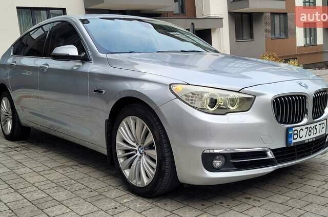 Серый БМВ 5 Серия ГТ, объемом двигателя 2.98 л и пробегом 200 тыс. км за 16200 $, фото 1 на Automoto.ua