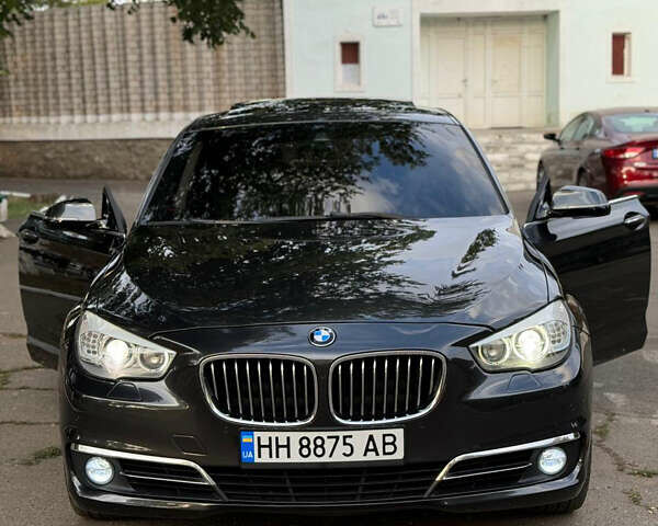 Серый БМВ 5 Серия ГТ, объемом двигателя 3 л и пробегом 230 тыс. км за 19000 $, фото 1 на Automoto.ua