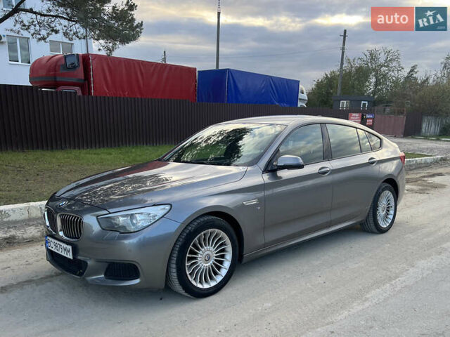 Сірий БМВ 5 Серія ГТ, об'ємом двигуна 2 л та пробігом 225 тис. км за 18700 $, фото 1 на Automoto.ua