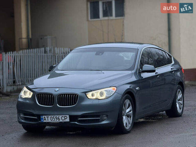 Синій БМВ 5 Серія ГТ, об'ємом двигуна 3 л та пробігом 335 тис. км за 13350 $, фото 1 на Automoto.ua