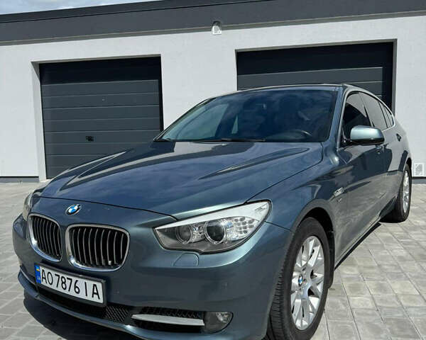 Синий БМВ 5 Серия ГТ, объемом двигателя 2.99 л и пробегом 320 тыс. км за 16000 $, фото 1 на Automoto.ua