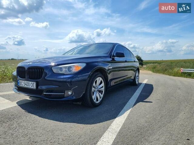 Синий БМВ 5 Серия ГТ, объемом двигателя 3 л и пробегом 311 тыс. км за 15200 $, фото 1 на Automoto.ua