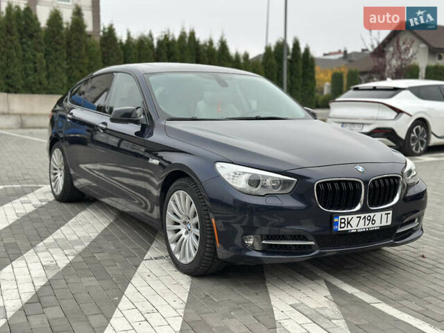 Синий БМВ 5 Серия ГТ, объемом двигателя 2.99 л и пробегом 177 тыс. км за 12500 $, фото 1 на Automoto.ua