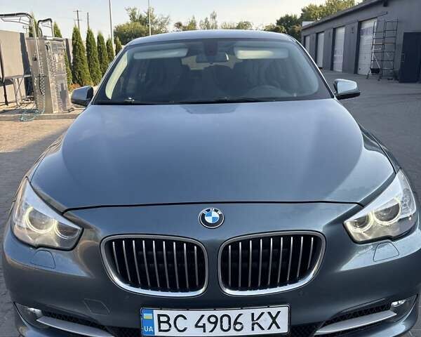 Синий БМВ 5 Серия ГТ, объемом двигателя 3 л и пробегом 280 тыс. км за 17900 $, фото 1 на Automoto.ua