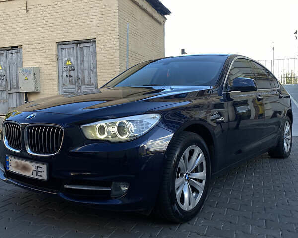 Синий БМВ 5 Серия ГТ, объемом двигателя 2 л и пробегом 278 тыс. км за 16800 $, фото 1 на Automoto.ua