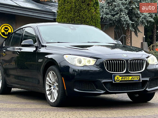 Синий БМВ 5 Серия ГТ, объемом двигателя 2.98 л и пробегом 171 тыс. км за 21750 $, фото 1 на Automoto.ua