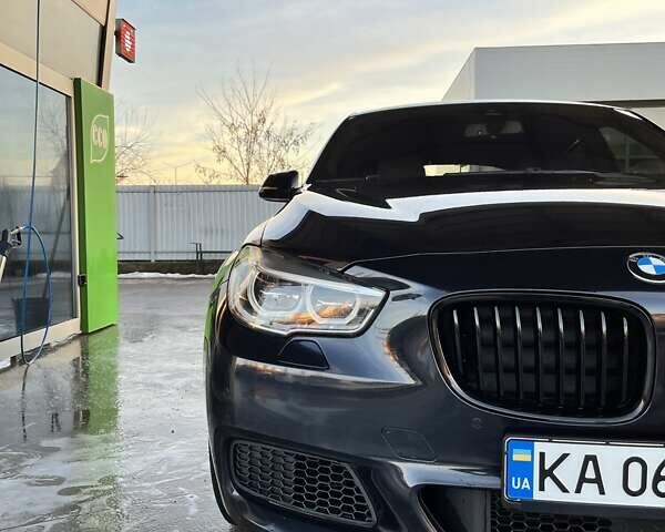 Синий БМВ 5 Серия ГТ, объемом двигателя 3 л и пробегом 177 тыс. км за 25800 $, фото 1 на Automoto.ua