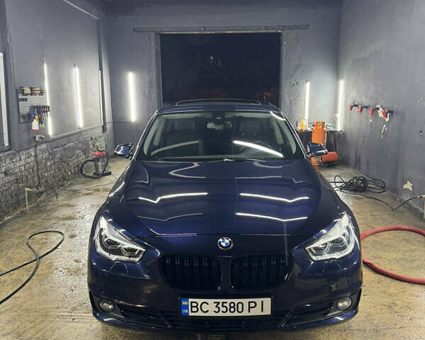 Синий БМВ 5 Серия ГТ, объемом двигателя 2.99 л и пробегом 187 тыс. км за 23500 $, фото 1 на Automoto.ua