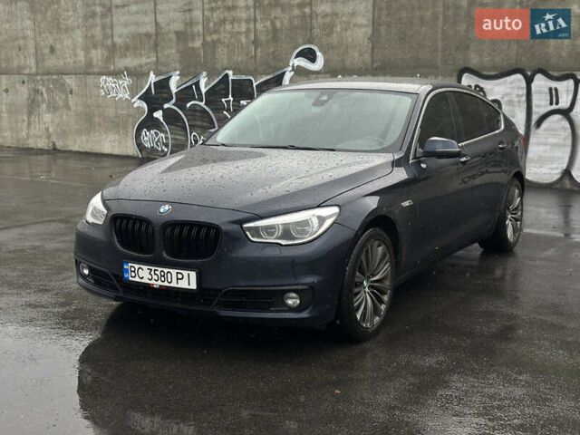 Синий БМВ 5 Серия ГТ, объемом двигателя 3 л и пробегом 192 тыс. км за 22500 $, фото 1 на Automoto.ua